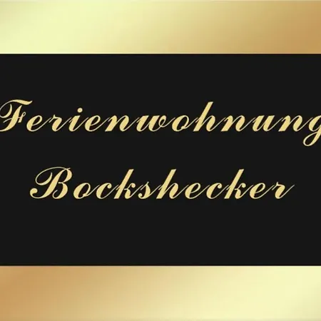 Bockshecker *